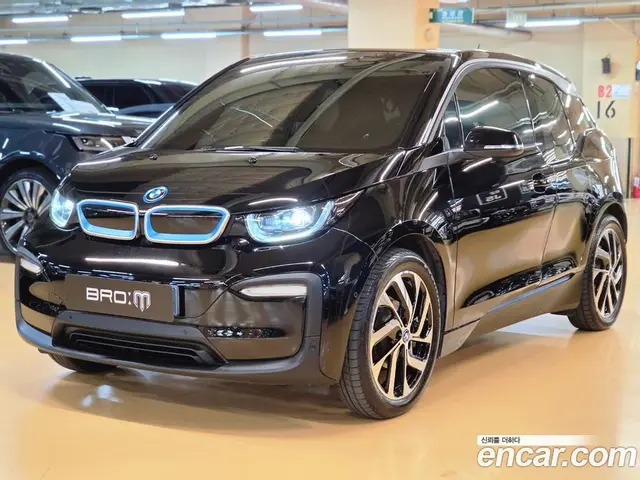BMW i3, 2021, 50 000 км