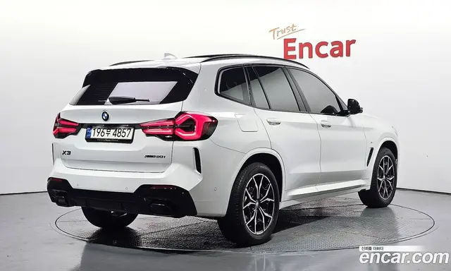 BMW X3 2023 2.0 автомат (гидро), миниатюра 2