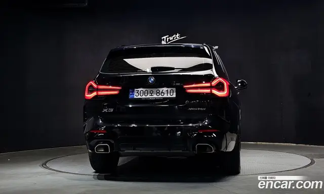 BMW X3 2023 2.0 автомат (гидро), миниатюра 4
