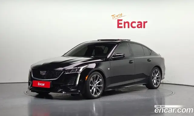 Cadillac CT5 2020 2.0 автомат (гидро), миниатюра 1 Cadillac CT5 2020 2.0 автомат (гидро), миниатюра 1