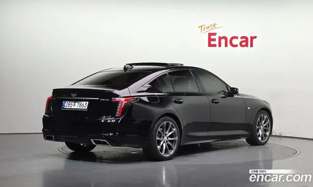 Cadillac CT5 2020 2.0 автомат (гидро), миниатюра 2 Cadillac CT5 2020 2.0 автомат (гидро), миниатюра 2