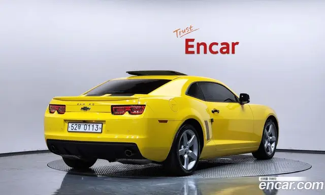 Chevrolet Camaro 2011 3.6 автомат (гидро), миниатюра 2