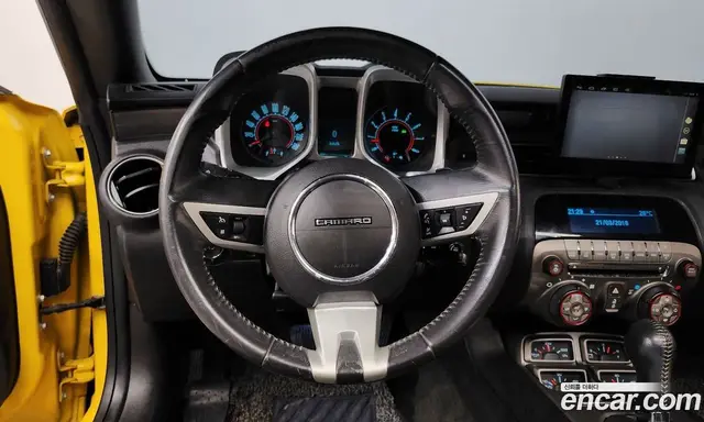 Chevrolet Camaro 2011 3.6 автомат (гидро), миниатюра 11