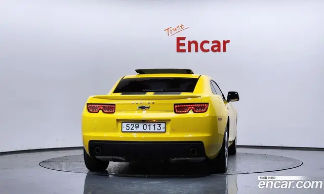 Chevrolet Camaro 2011 3.6 автомат (гидро), миниатюра 4