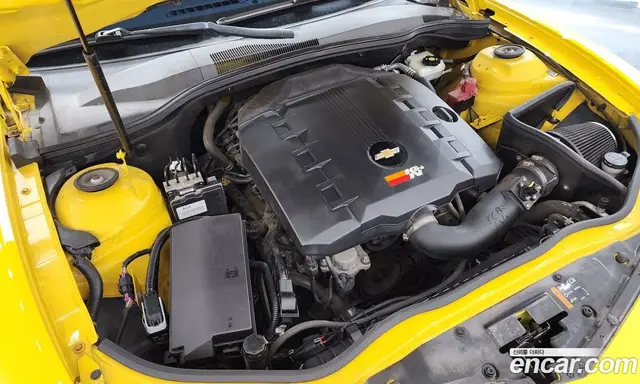 Chevrolet Camaro 2011 3.6 автомат (гидро), миниатюра 6