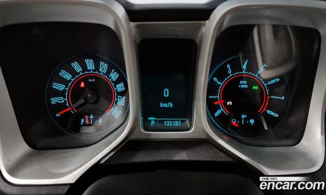 Chevrolet Camaro 2011 3.6 автомат (гидро), миниатюра 8