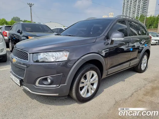 Chevrolet Captiva, 2014, 124 734 км