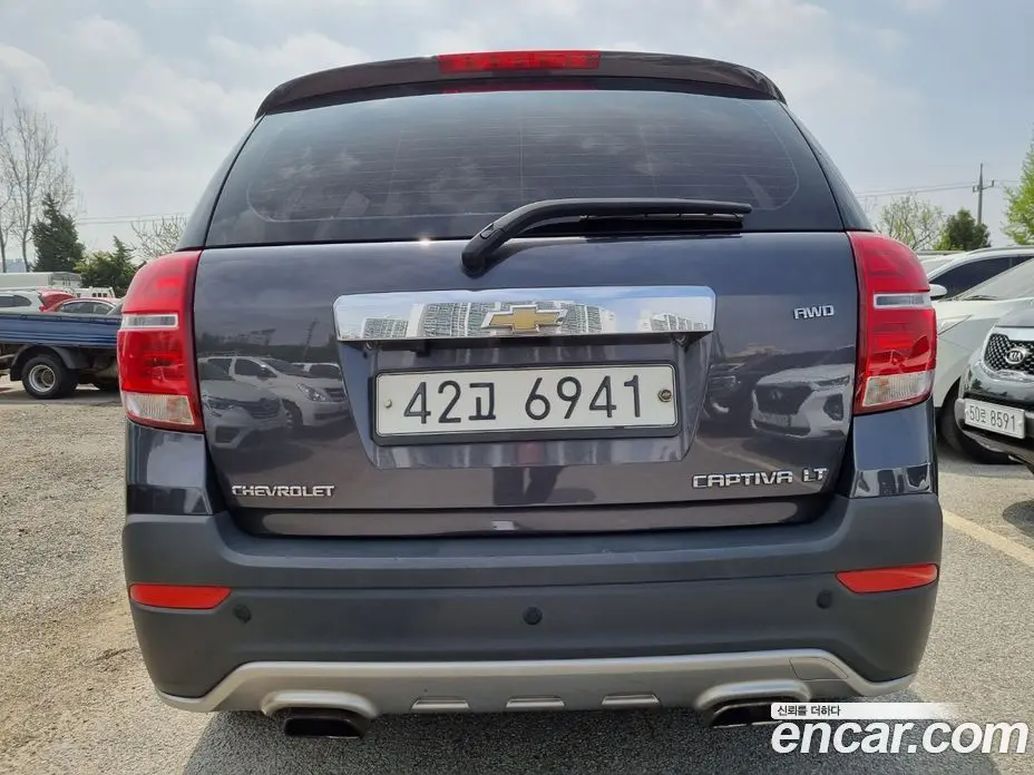 Chevrolet Captiva 2014 2.2 автомат (гидро), фото 4