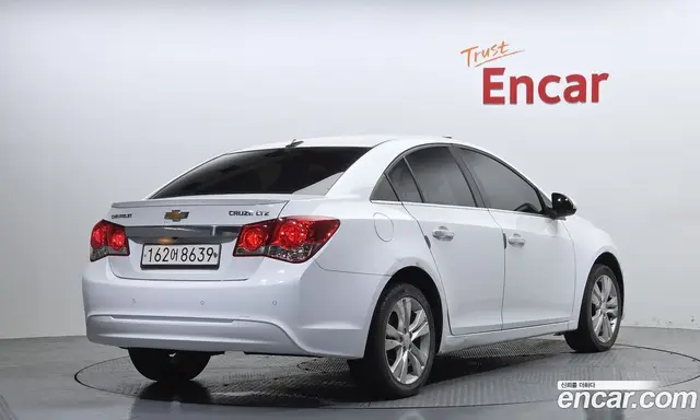 Chevrolet Cruze 2014 1.8 автомат (гидро), миниатюра 2