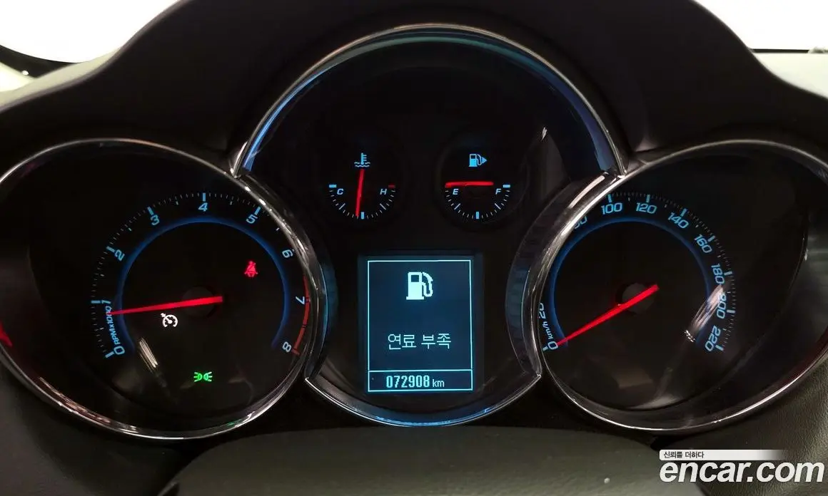 Chevrolet Cruze 2014 1.8 автомат (гидро), фото 8