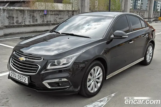 Chevrolet Cruze, 2015, 136 823 км