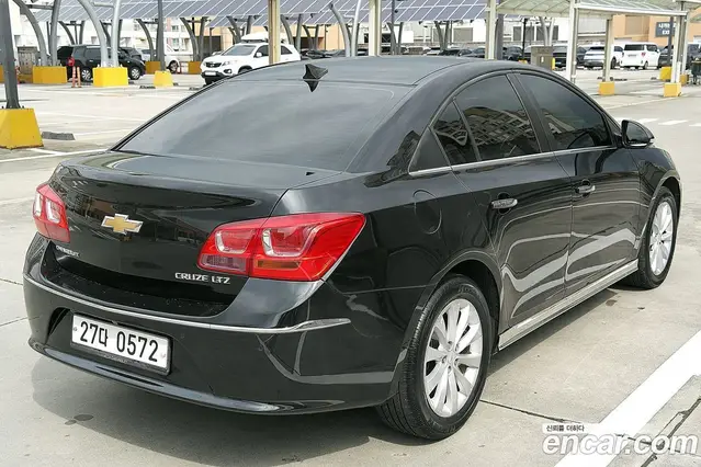 Chevrolet Cruze 2015 1.8 автомат (гидро), миниатюра 2