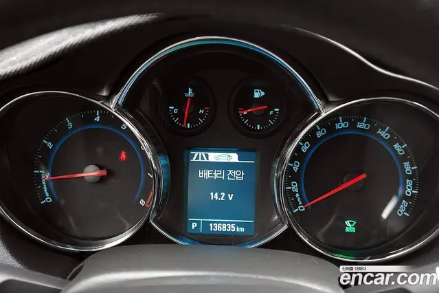 Chevrolet Cruze 2015 1.8 автомат (гидро), миниатюра 11