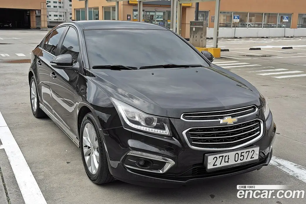 Chevrolet Cruze 2015 1.8 автомат (гидро), фото 5