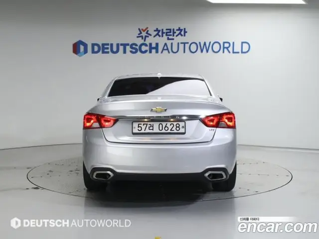 Chevrolet Impala 2015 2.5 автомат (гидро), миниатюра 4