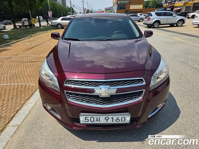 Chevrolet Malibu, 2012, 106 365 км