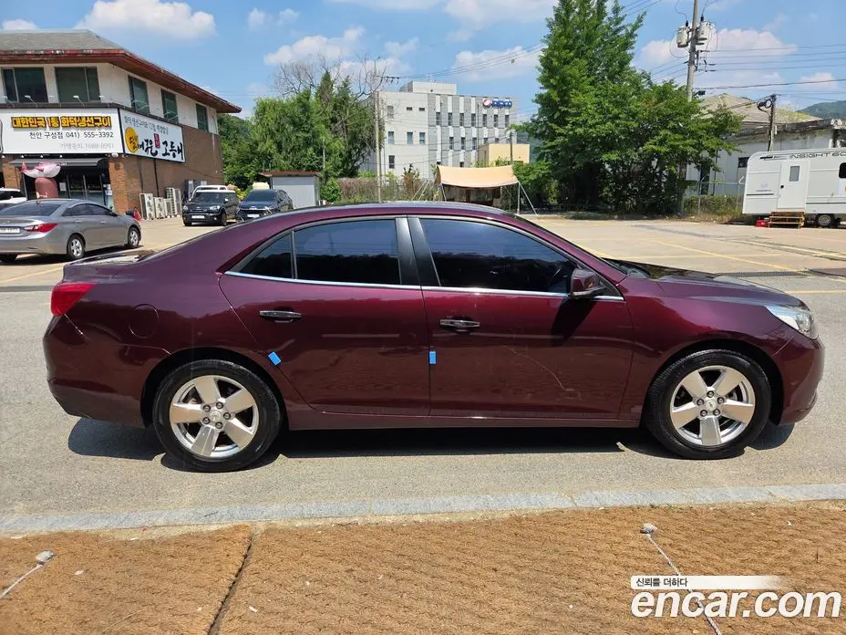 Chevrolet Malibu 2012 2.0 автомат (гидро), фото 7