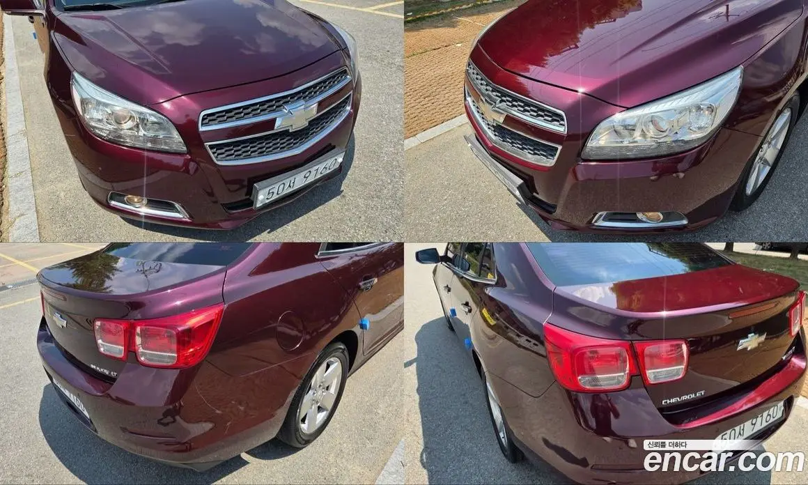Chevrolet Malibu 2012 2.0 автомат (гидро), фото 9