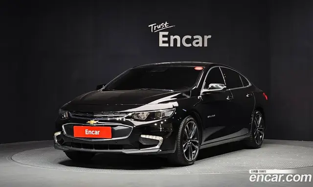 Chevrolet Malibu, 2016, 74 516 км