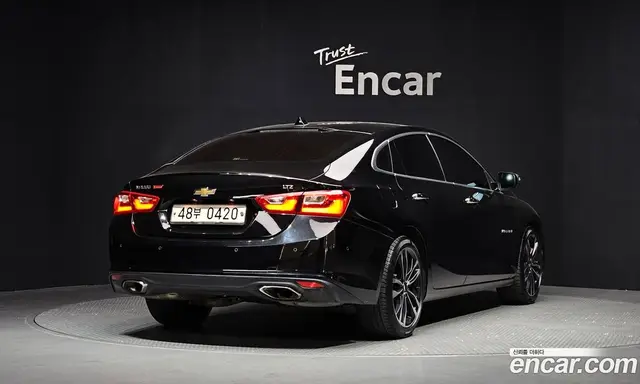 Chevrolet Malibu 2016 2.0 автомат (гидро), миниатюра 2