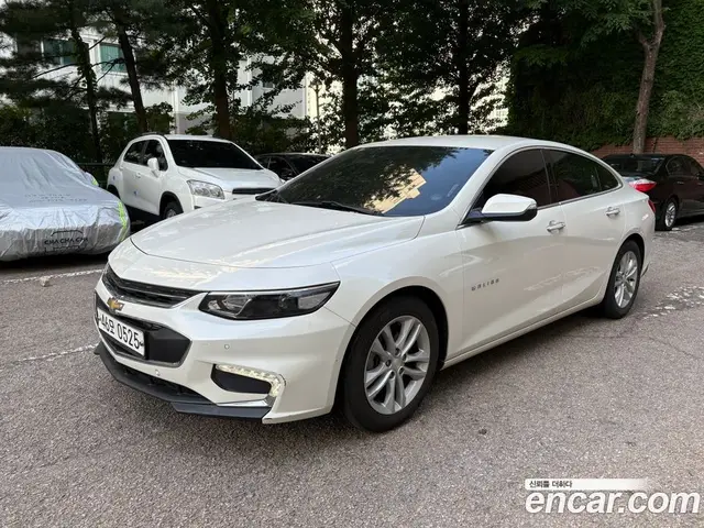Chevrolet Malibu, 2016, 84 300 км
