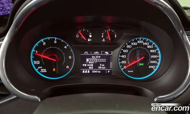 Chevrolet Malibu 2019 1.6 автомат (гидро), миниатюра 8