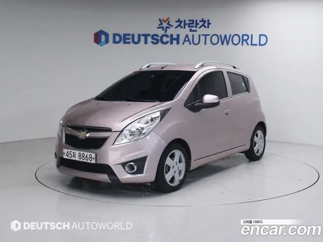 Chevrolet Spark, 2012, 66 648 км