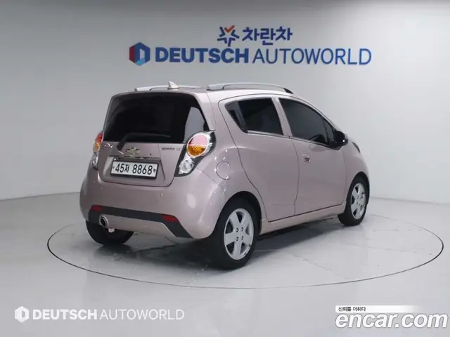Chevrolet Spark 2012 1.0 автомат (гидро), миниатюра 2