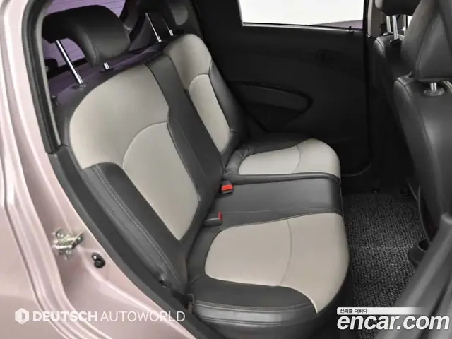 Chevrolet Spark 2012 1.0 автомат (гидро), миниатюра 12