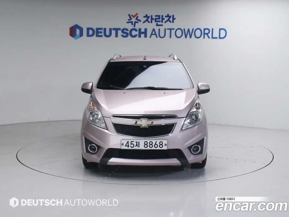Chevrolet Spark 2012 1.0 автомат (гидро), фото 3