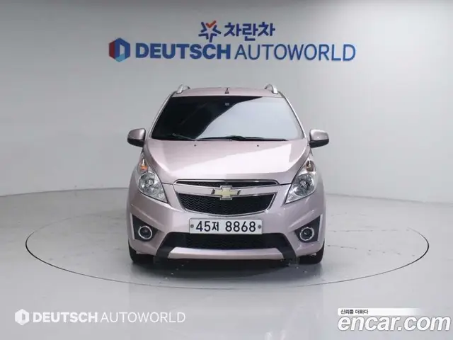Chevrolet Spark 2012 1.0 автомат (гидро), миниатюра 3