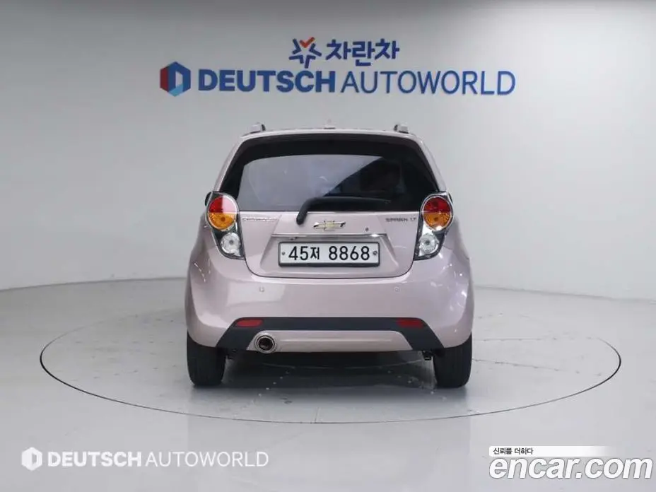 Chevrolet Spark 2012 1.0 автомат (гидро), фото 4