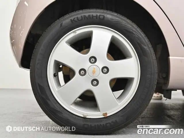 Chevrolet Spark 2012 1.0 автомат (гидро), миниатюра 5