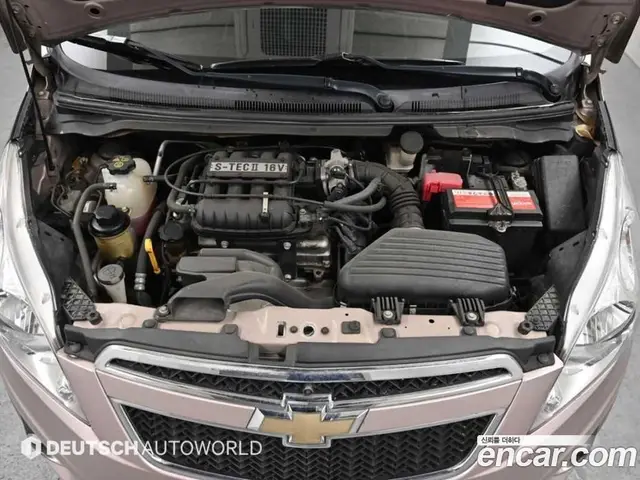 Chevrolet Spark 2012 1.0 автомат (гидро), миниатюра 6