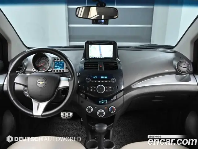 Chevrolet Spark 2012 1.0 автомат (гидро), миниатюра 7