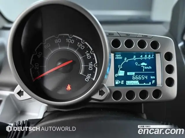 Chevrolet Spark 2012 1.0 автомат (гидро), миниатюра 8
