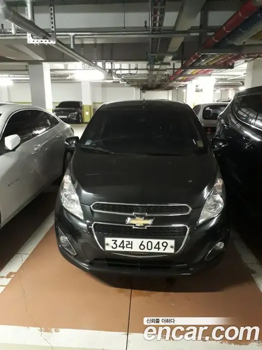 Chevrolet Spark, 2014, 186 800 км