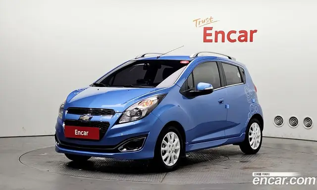 Chevrolet Spark, 2014, 96 018 км