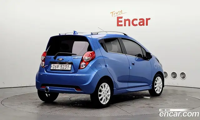 Chevrolet Spark 2014 1.0 автомат (гидро), миниатюра 2