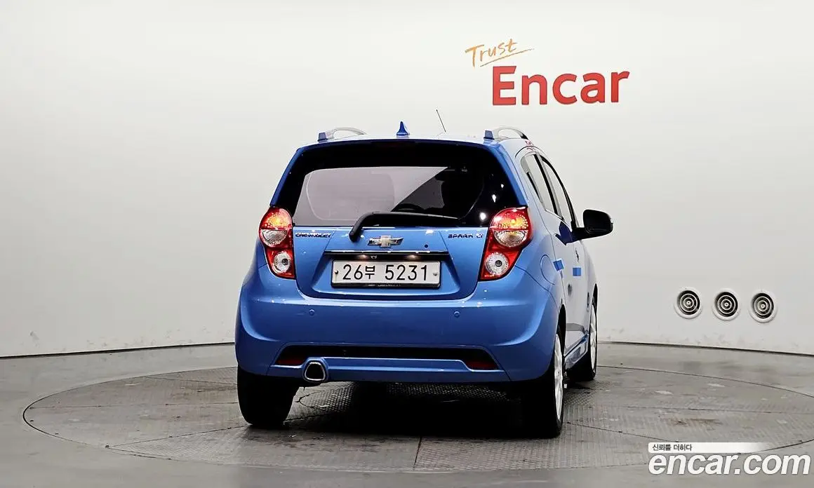 Chevrolet Spark 2014 1.0 автомат (гидро), фото 4