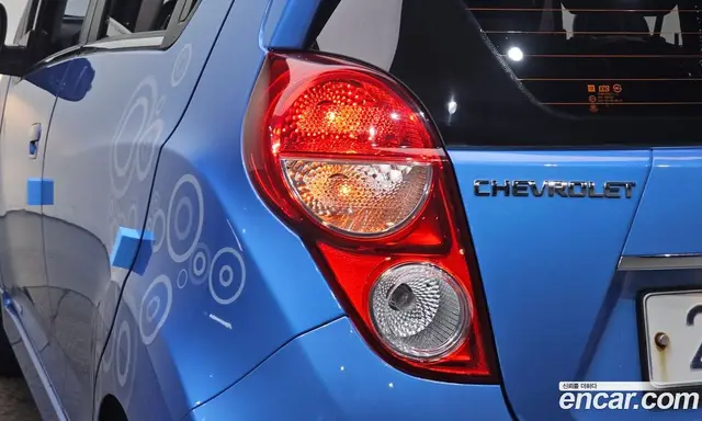 Chevrolet Spark 2014 1.0 автомат (гидро), миниатюра 9