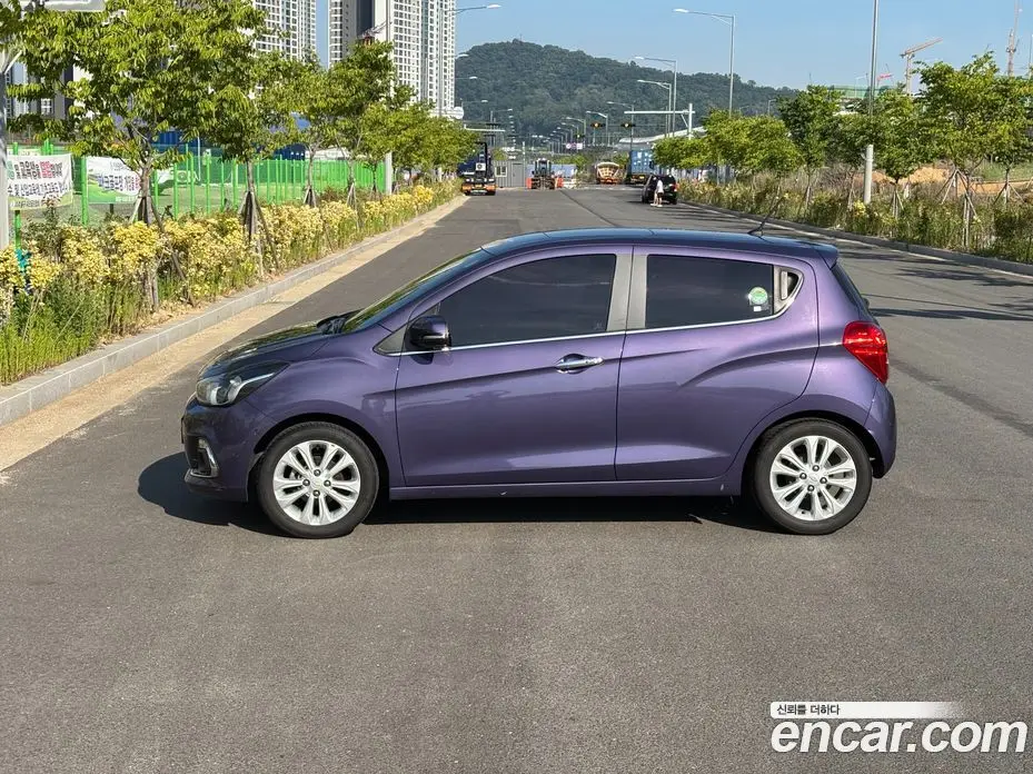 Chevrolet Spark 2015 1.0 автомат (гидро), фото 17