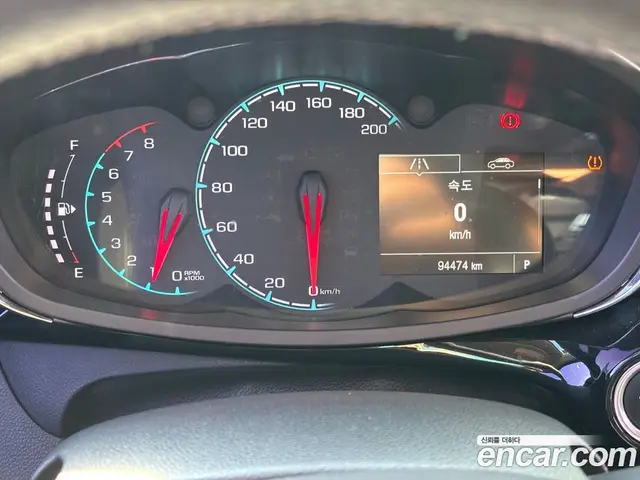 Chevrolet Spark 2015 1.0 автомат (гидро), миниатюра 8