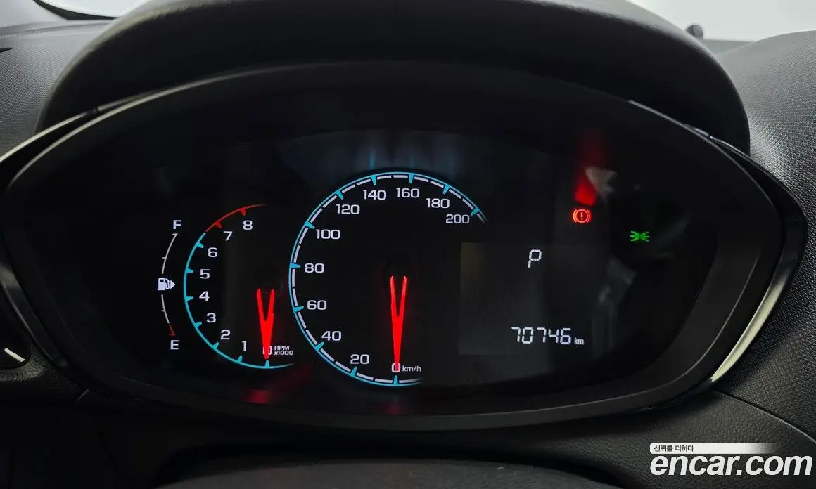Chevrolet Spark 2016 1.0 автомат (гидро), фото 11