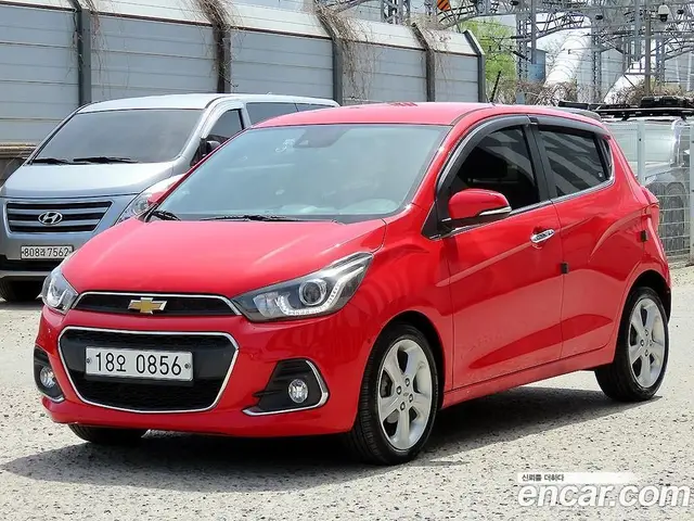 Chevrolet Spark, 2016, 18 350 км