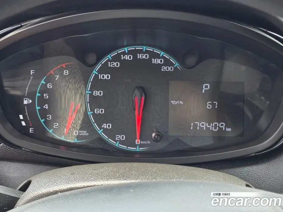 Chevrolet Spark 2016 1.0 автомат (гидро), фото 16