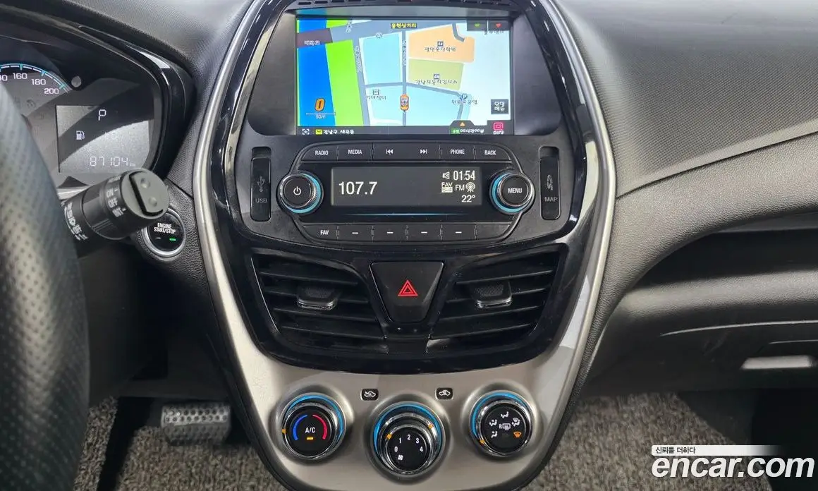 Chevrolet Spark 2017 1.0 автомат (гидро), фото 14