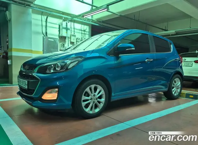 Chevrolet Spark, 2018, 126 475 км