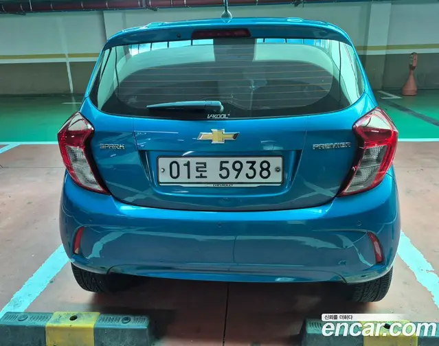 Chevrolet Spark 2018 1.0 автомат (вариатор), миниатюра 4