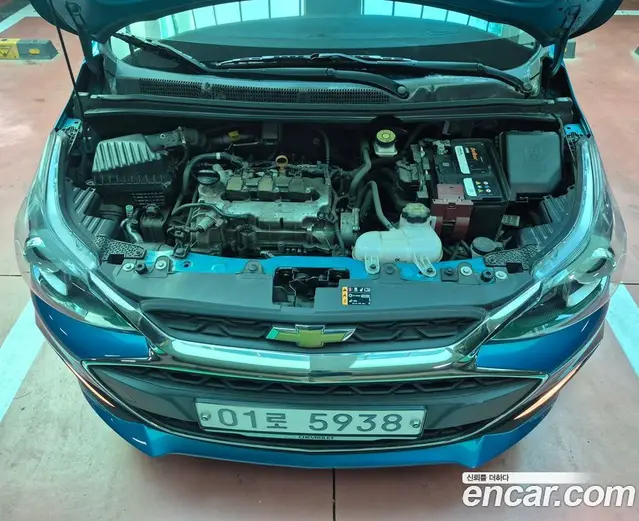 Chevrolet Spark 2018 1.0 автомат (вариатор), миниатюра 6